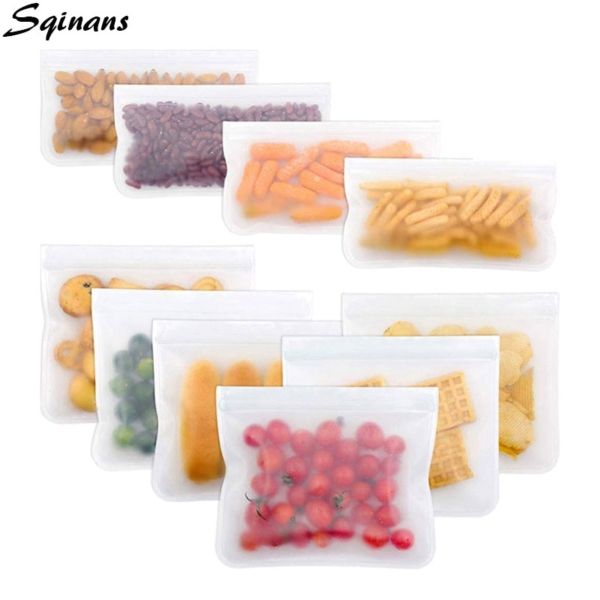 Zero-Waste-Sandwich-Bag-Reusable-Ziplock-Bag-Food-Freezer-Bag-Zip-Lock-Leakproof-Containers-Stand-Up