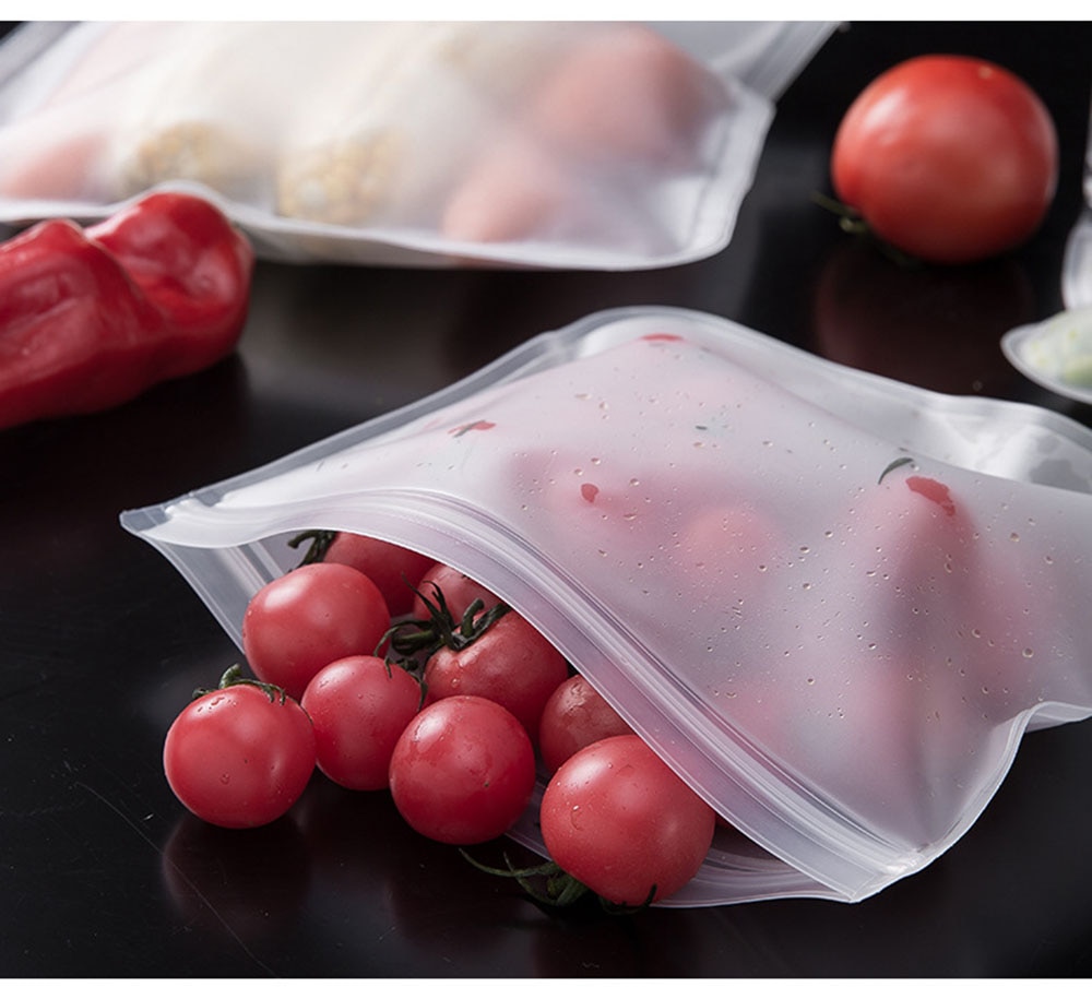 Eco friendly best sale reusable ziplock bags